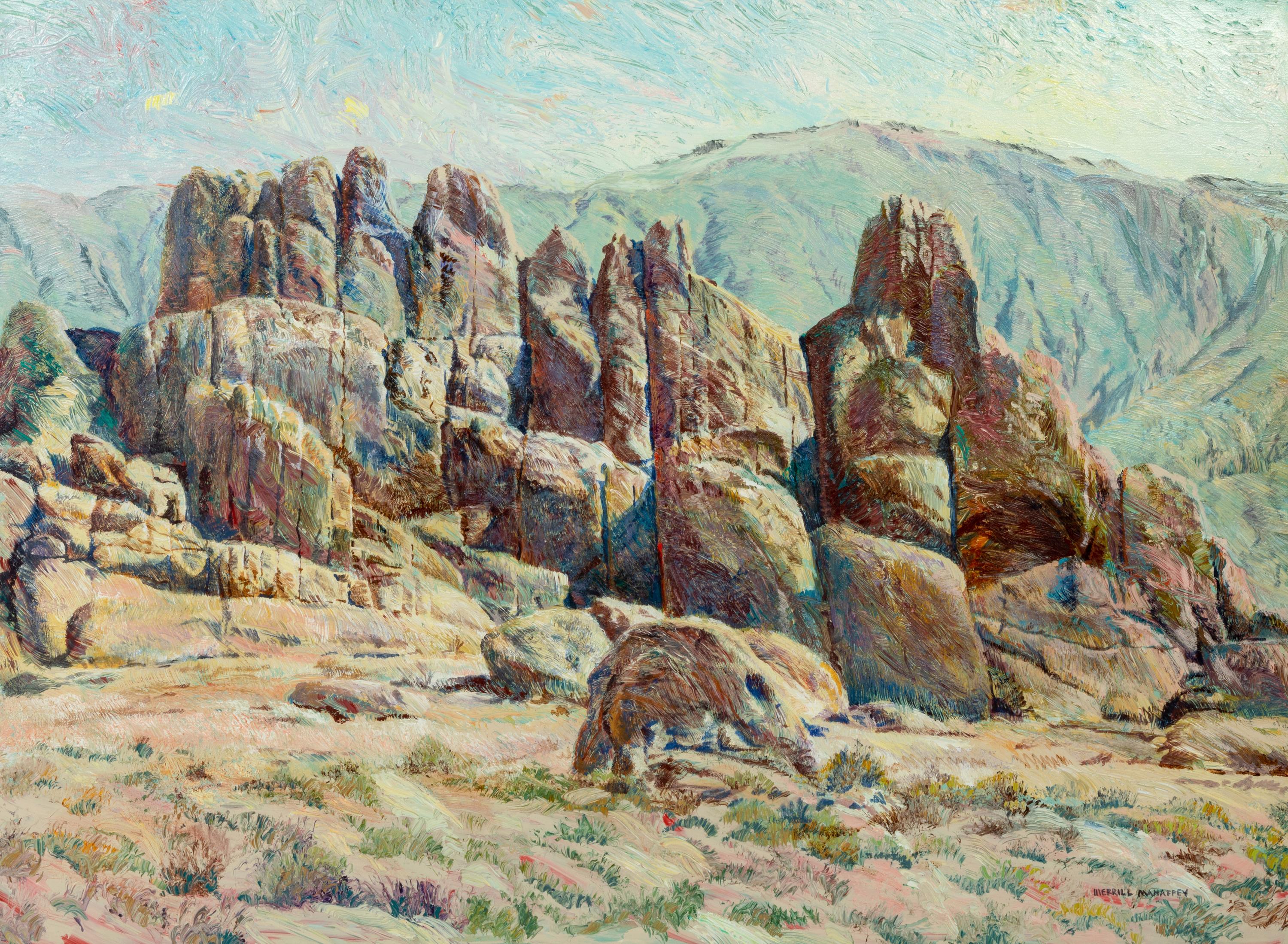 Sierra Desert Rocks