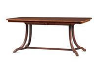 A George III Style Mahogany Dining Table