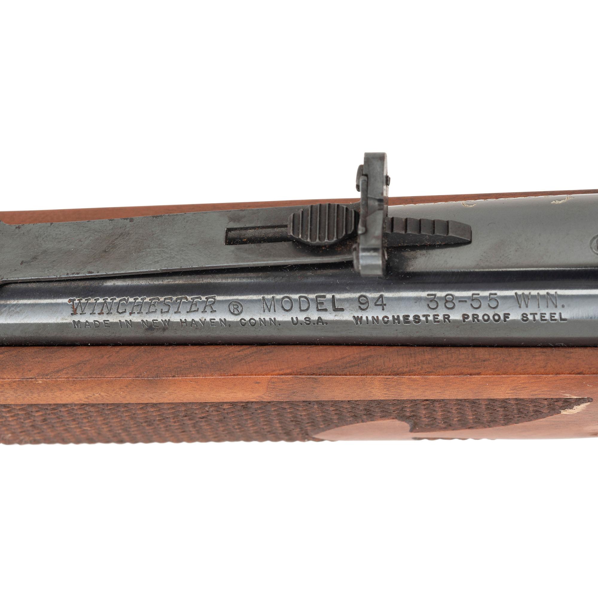 * 1979 Winchester Model 94 Legendary Frontiersman Commemorative