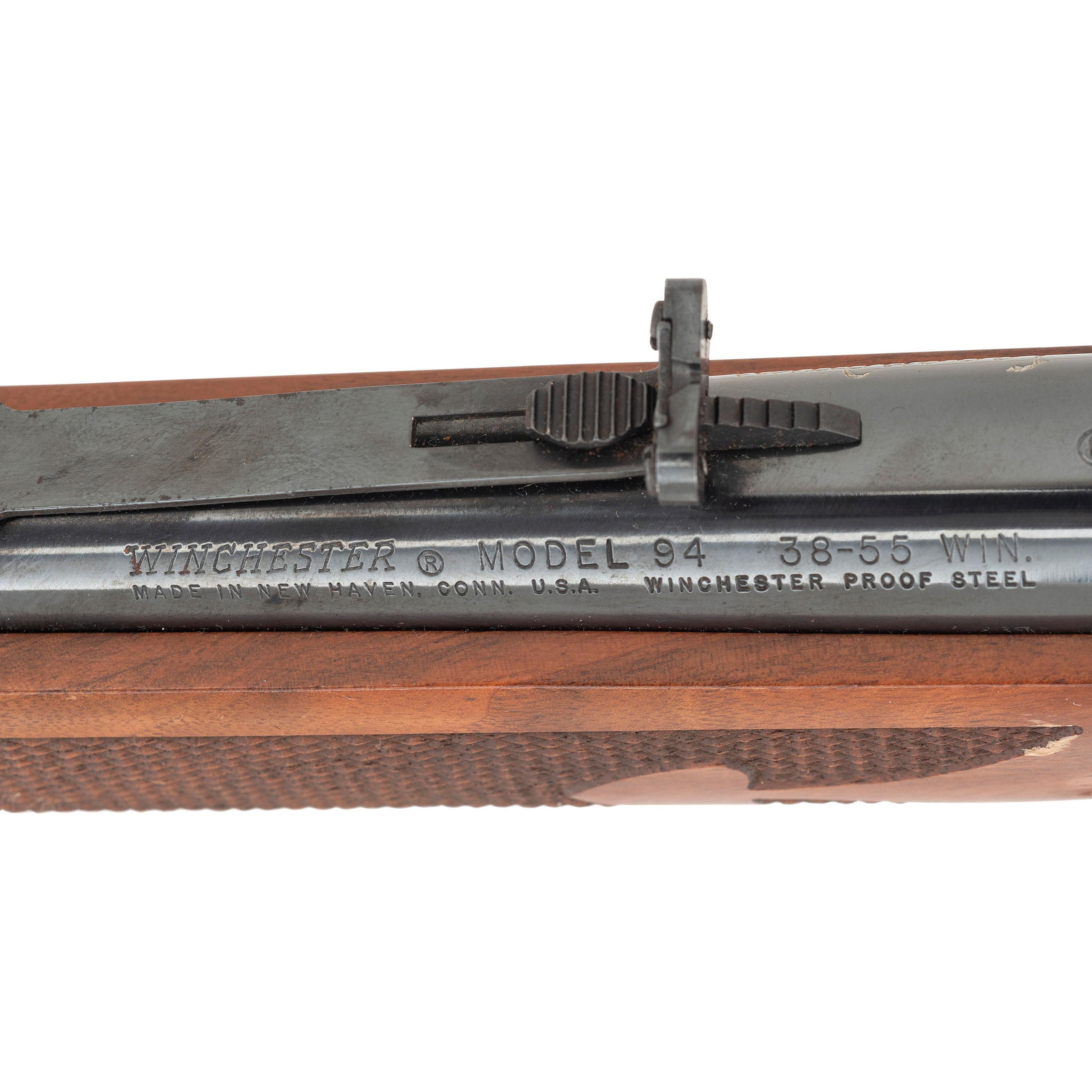 * 1979 Winchester Model 94 Legendary Frontiersman Commemorative