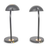 Pair of Adjustable Table Lamps, c. 1970