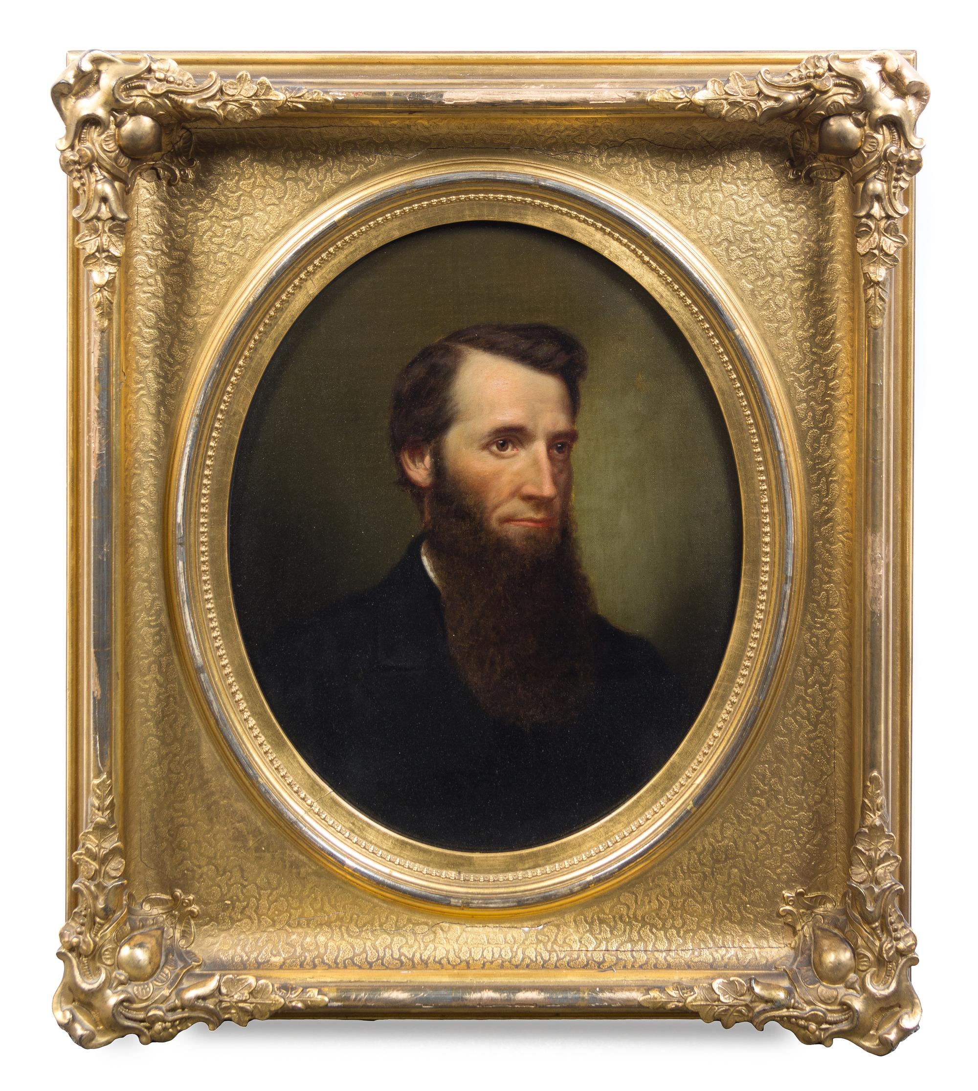 Artist Unknown, (19th Century), Portrait of a Man