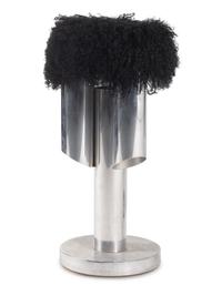 Set of Three Sculptural Bar Stools