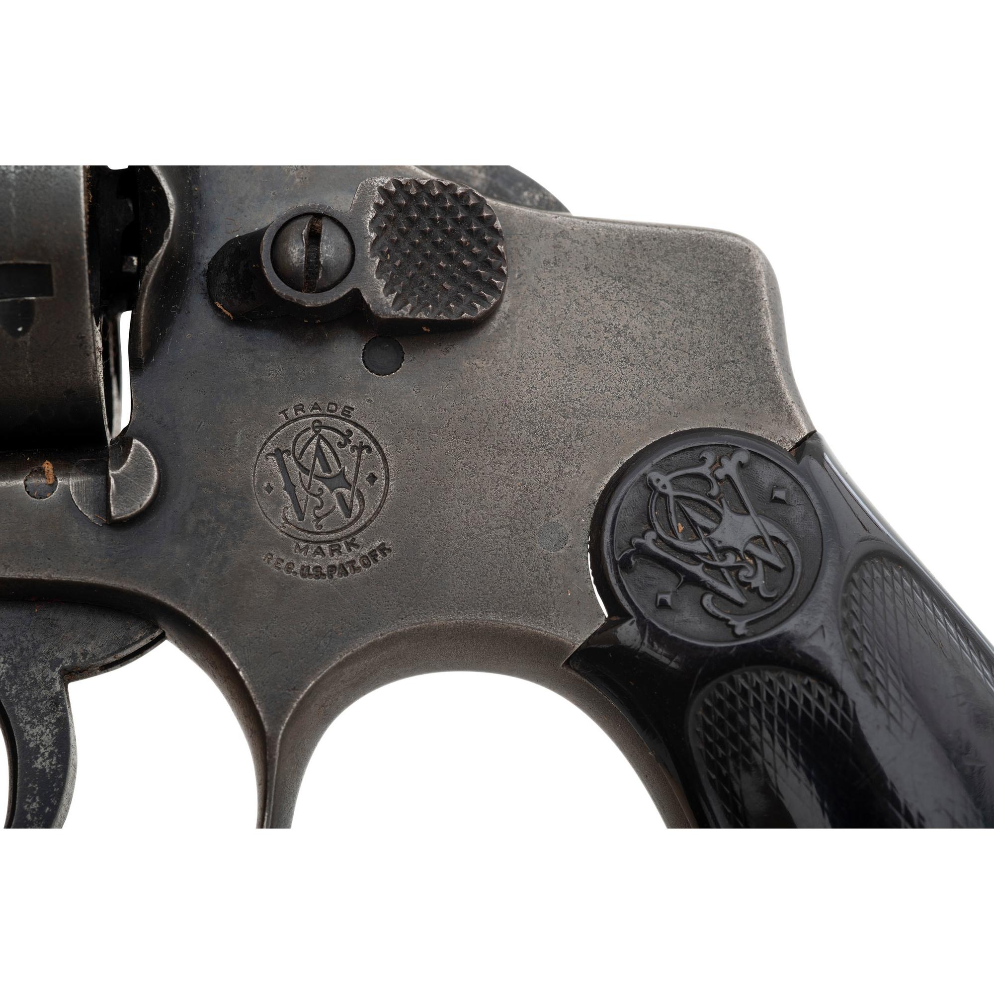 ** Smith & Wesson .32 Hand Ejector (Pre-Model 30) with 2" Barrel and Holster