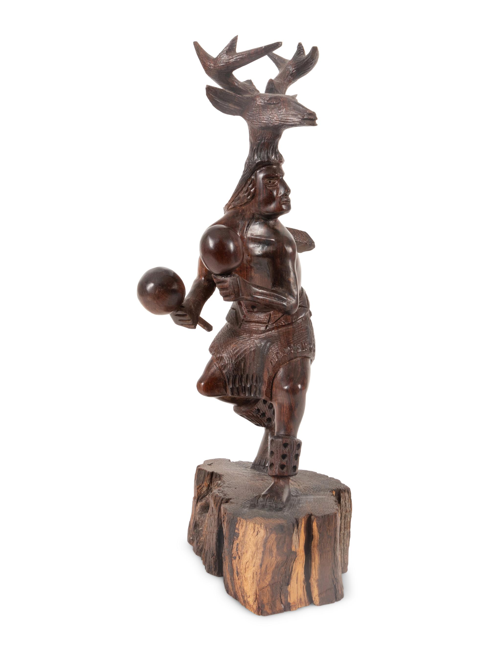 Yaqui Deer Dancer