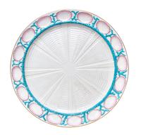 A Belleek Shell Tray, Width 15 5/8 inches.