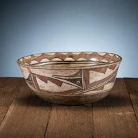 Zuni Pottery Dough Bowl