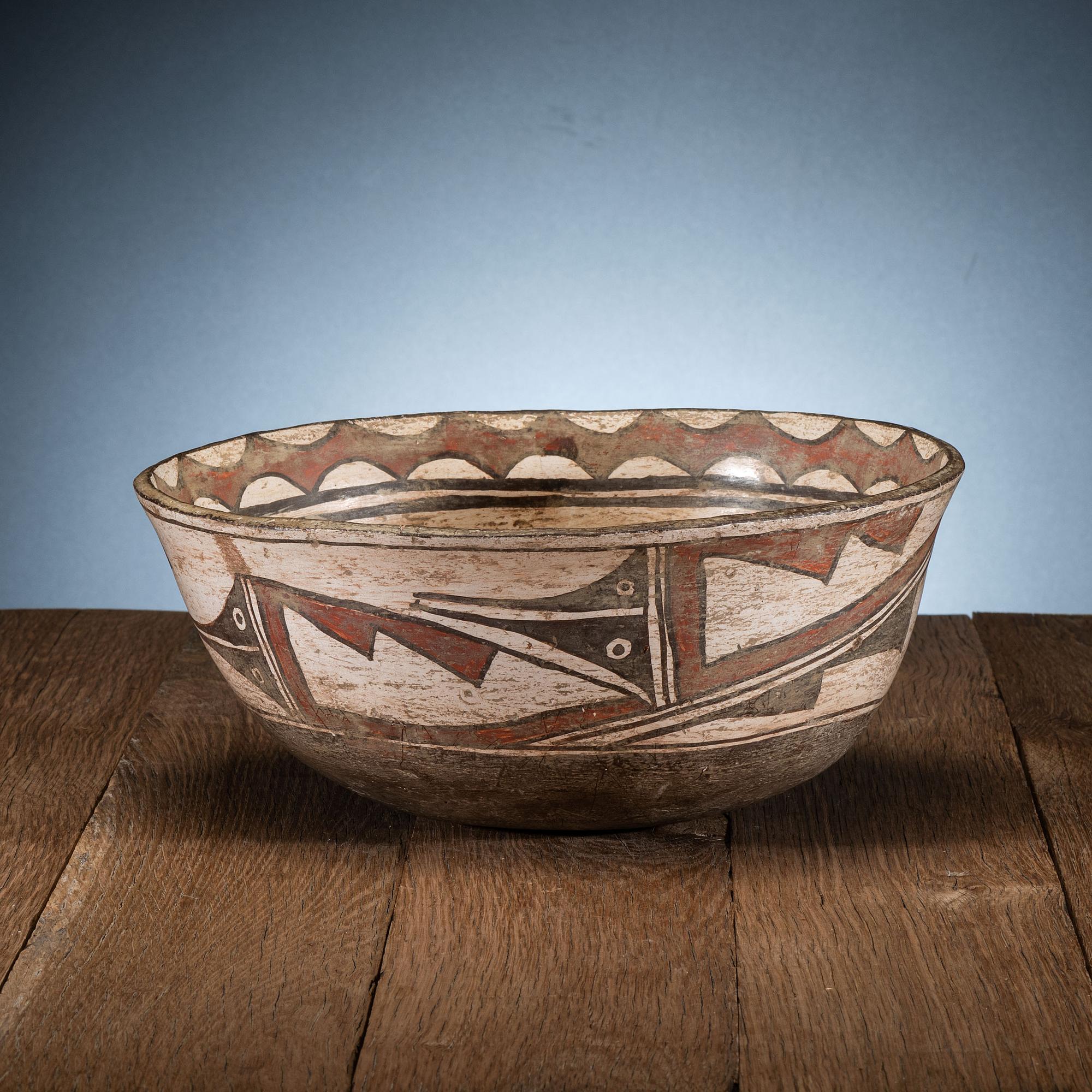 Zuni Pottery Dough Bowl