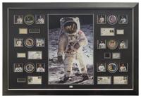 [Travel & Exploration] Group of 12 Signatures of NASA Apollo Missions Moonwalkers