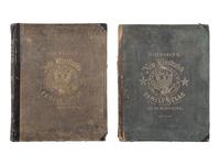 [ATLASES]. JOHNSON, A.J. and J.H. COLTON. Johnson's New Illustrated (Steel Plate) Family Atlas, with Descriptions, Geographical, Statistical, and Historical . New York: Johnson and Ward, 1862.