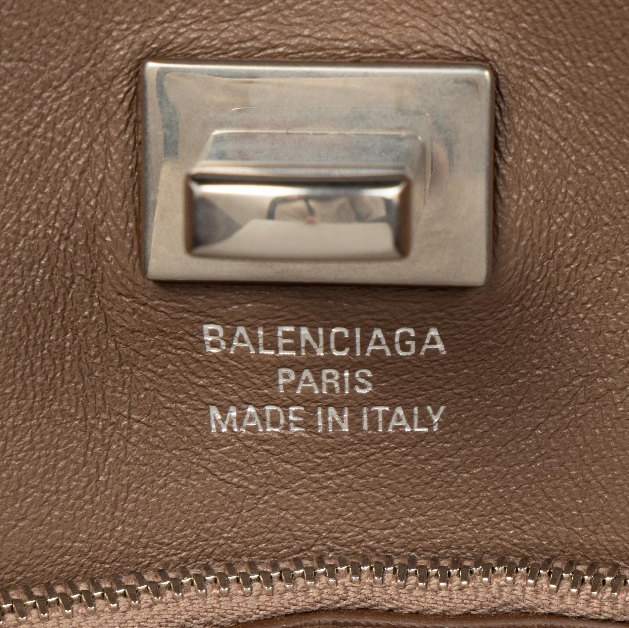 BALENCIAGA, SMALL BEL AIR CARRY ALL BAG