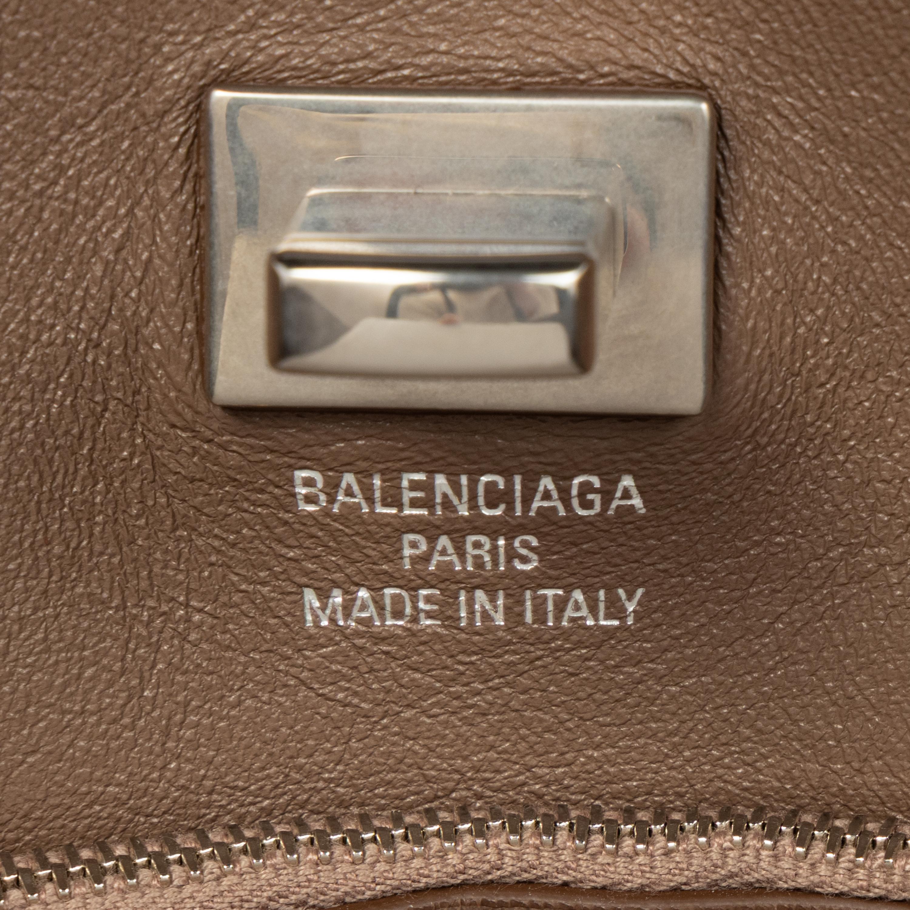 BALENCIAGA, SMALL BEL AIR CARRY ALL BAG