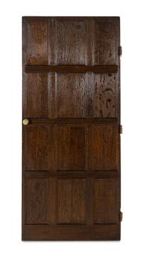 A Group of Elizabethan Oak Room Panels from Whitehall, Shrewsbury