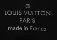 LOUIS VUITTON, WHITE EPI SAINT JACQUES PM TOTE