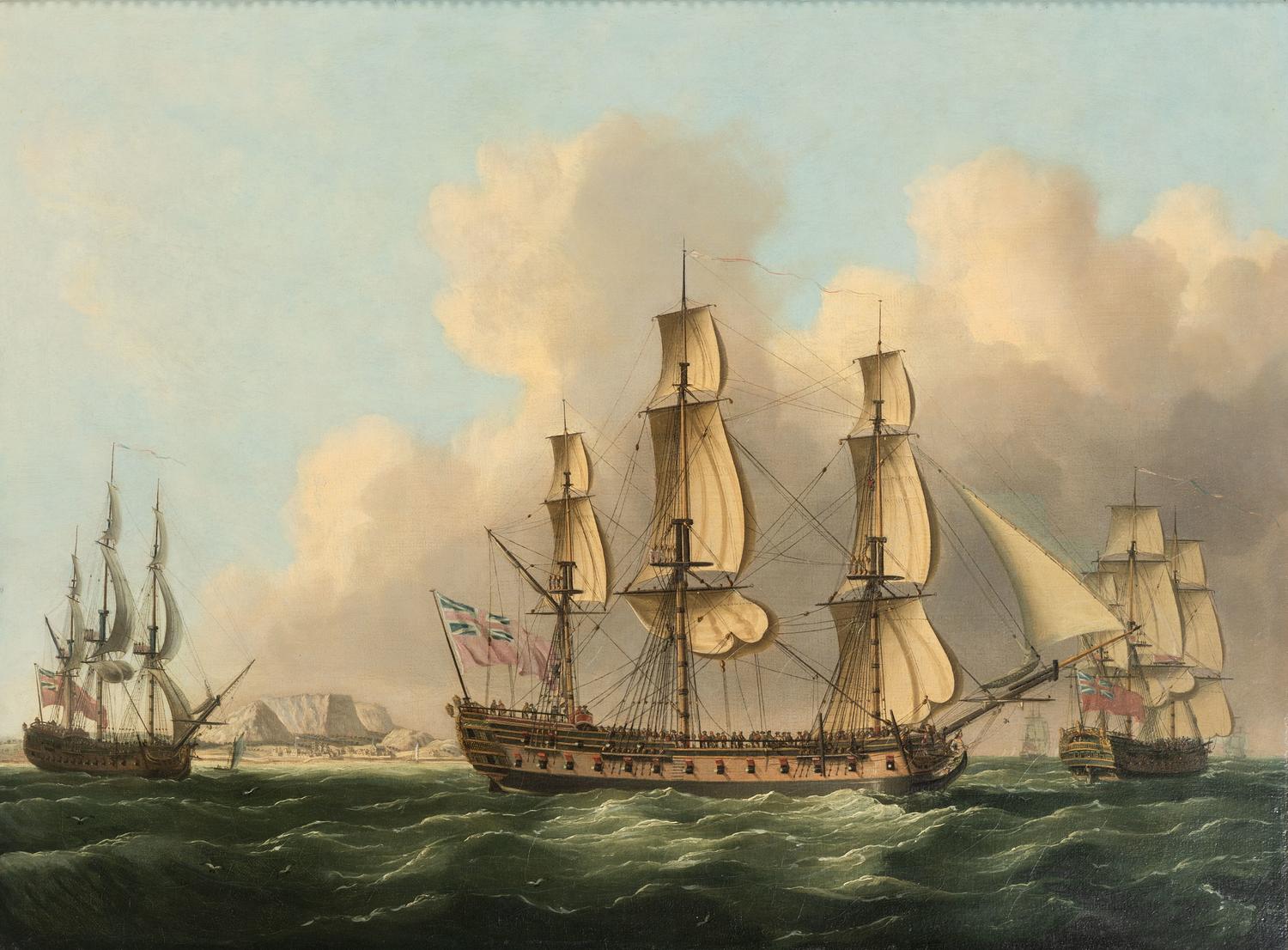 Robert Dodd (British, 1750-1809)
