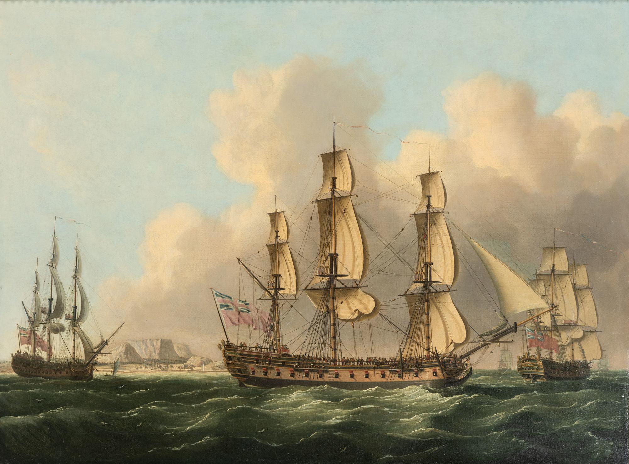 Robert Dodd (British, 1750-1809)