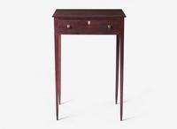 A Federal cherry one-drawer stand, circa 1800