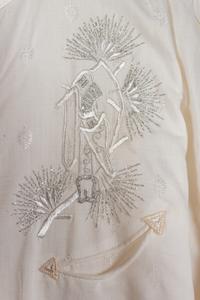 Four Embellished Women's Rodeo Shirts