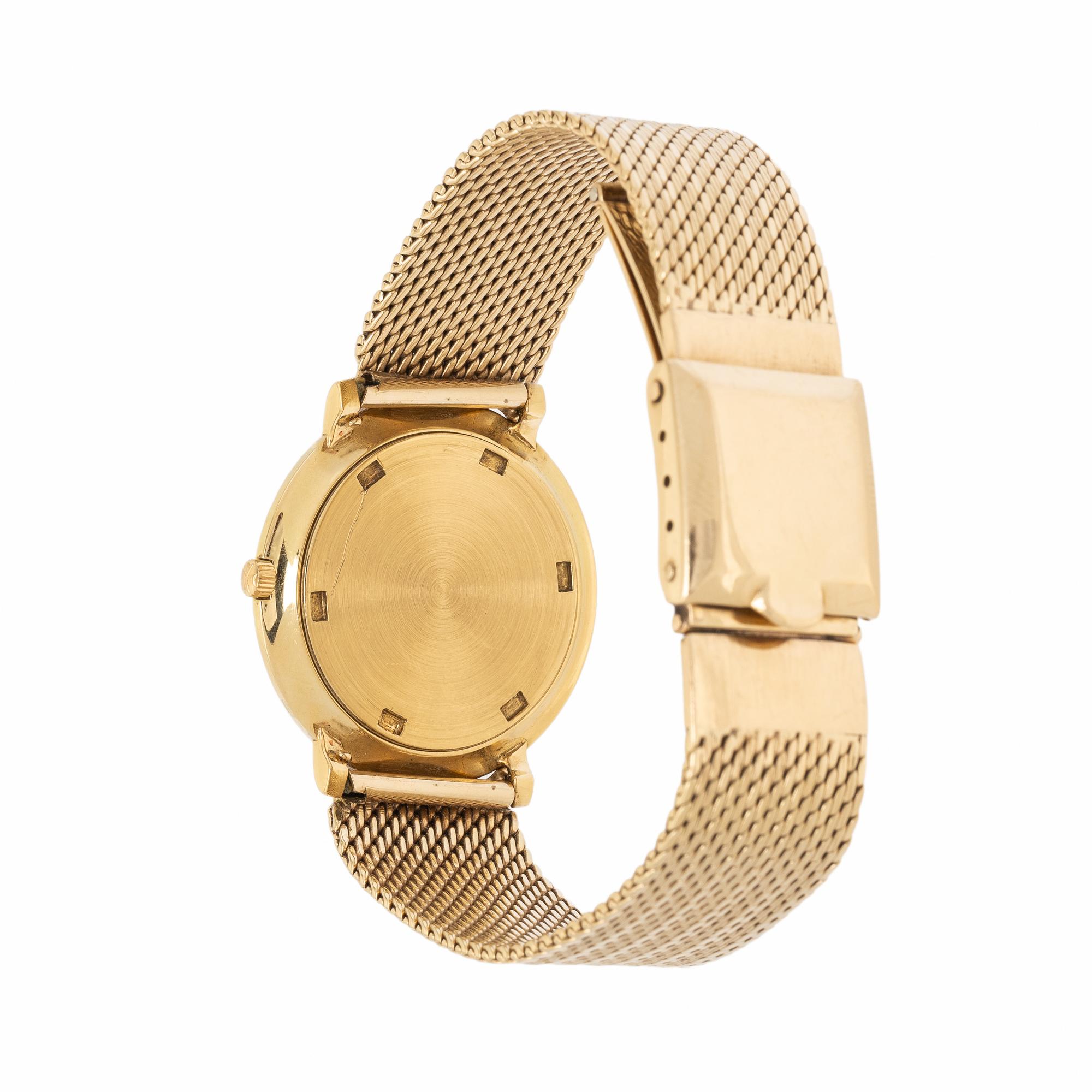 Vacheron & Constantin, Ref. 6395, 18K Yellow Gold 'Disco Volante' Watch, with Service Paperwork