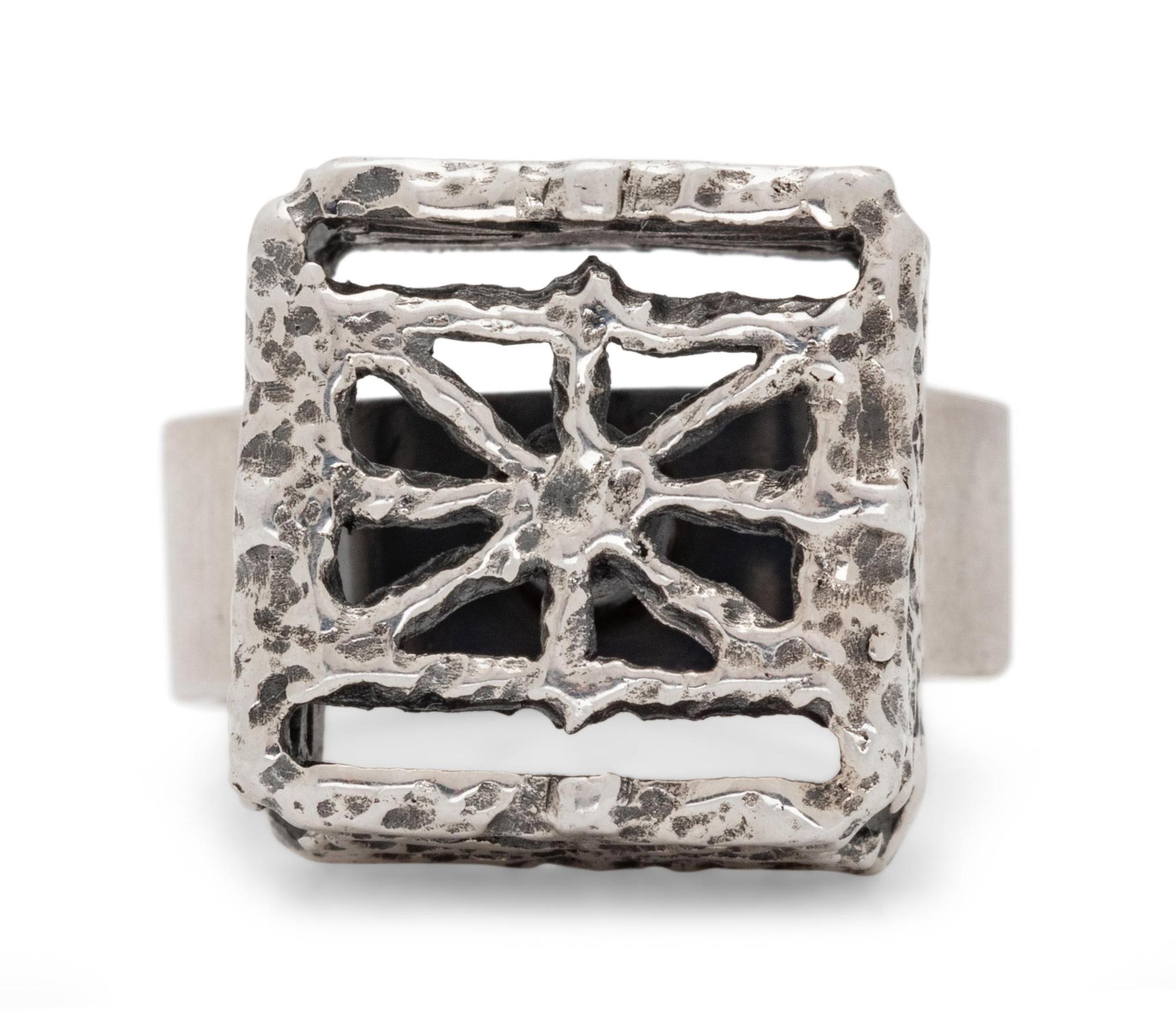 A Silver Ring, Pentti Sarpaneva,