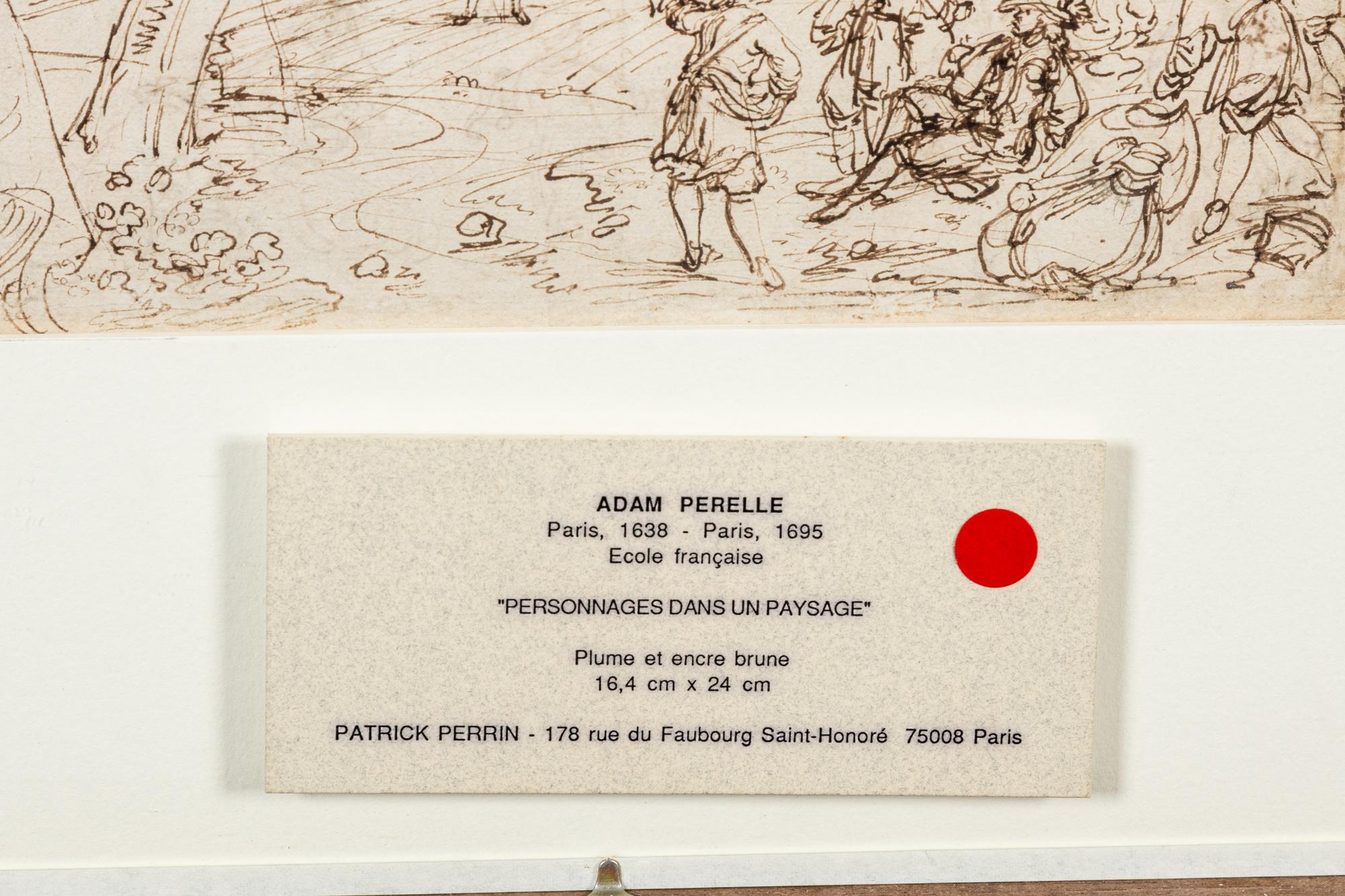 Attributed to Adam Perelle (French, 1638-1695)