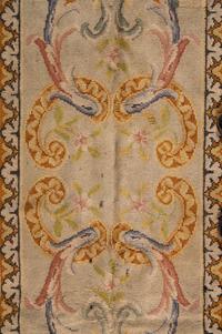 A Savonnerie Style Wool Runner