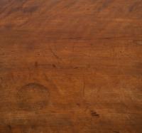 A Federal Mahogany Two Drawer Stand with Burled Drawer Fronts