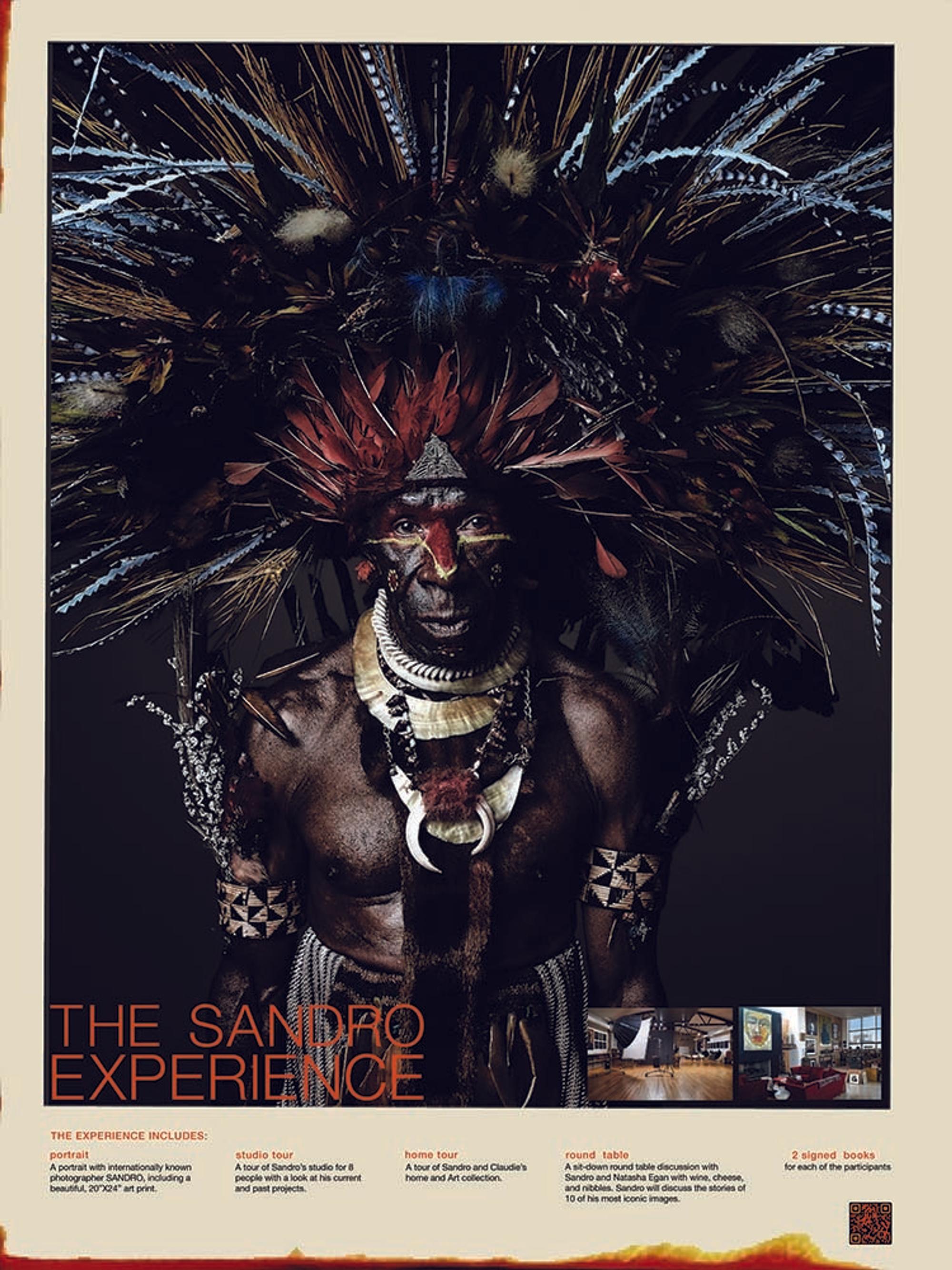 Sandro Miller: The Sandro Experience