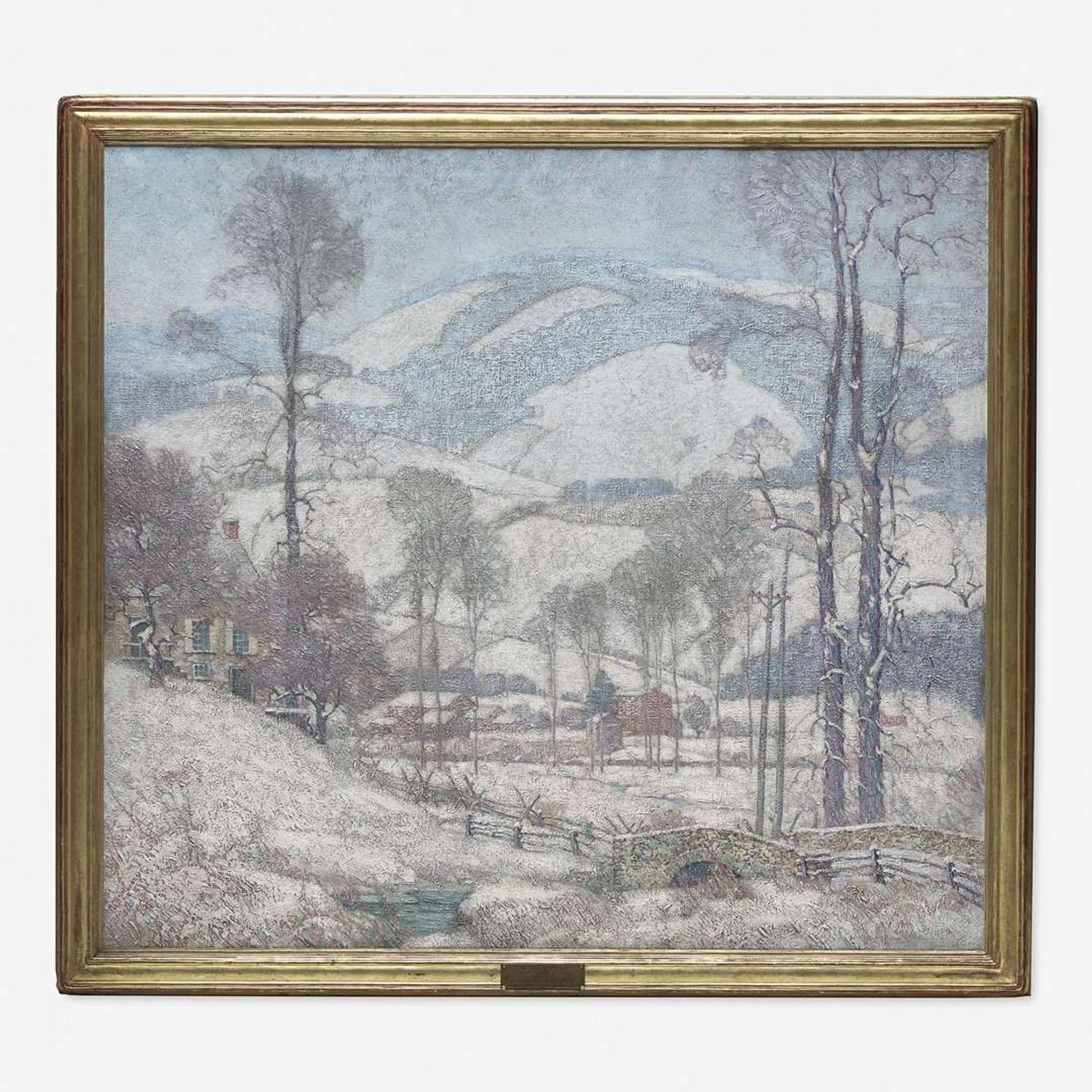 Arthur Meltzer (American, 1893-1989) The Robe of Winter
