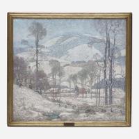 Arthur Meltzer (American, 1893-1989) The Robe of Winter