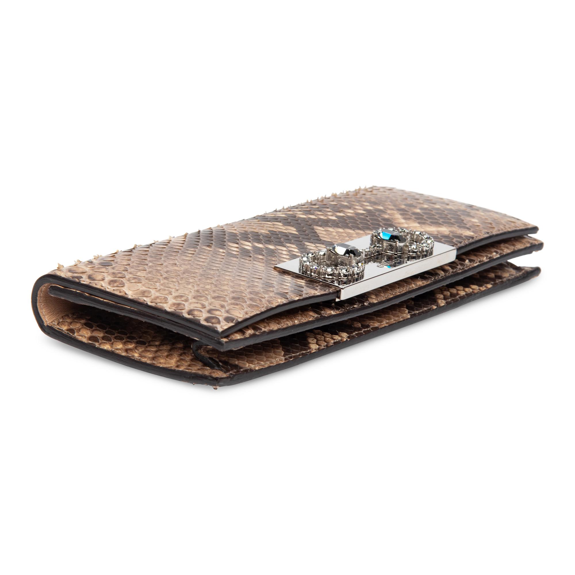 Gucci, Python Clutch
