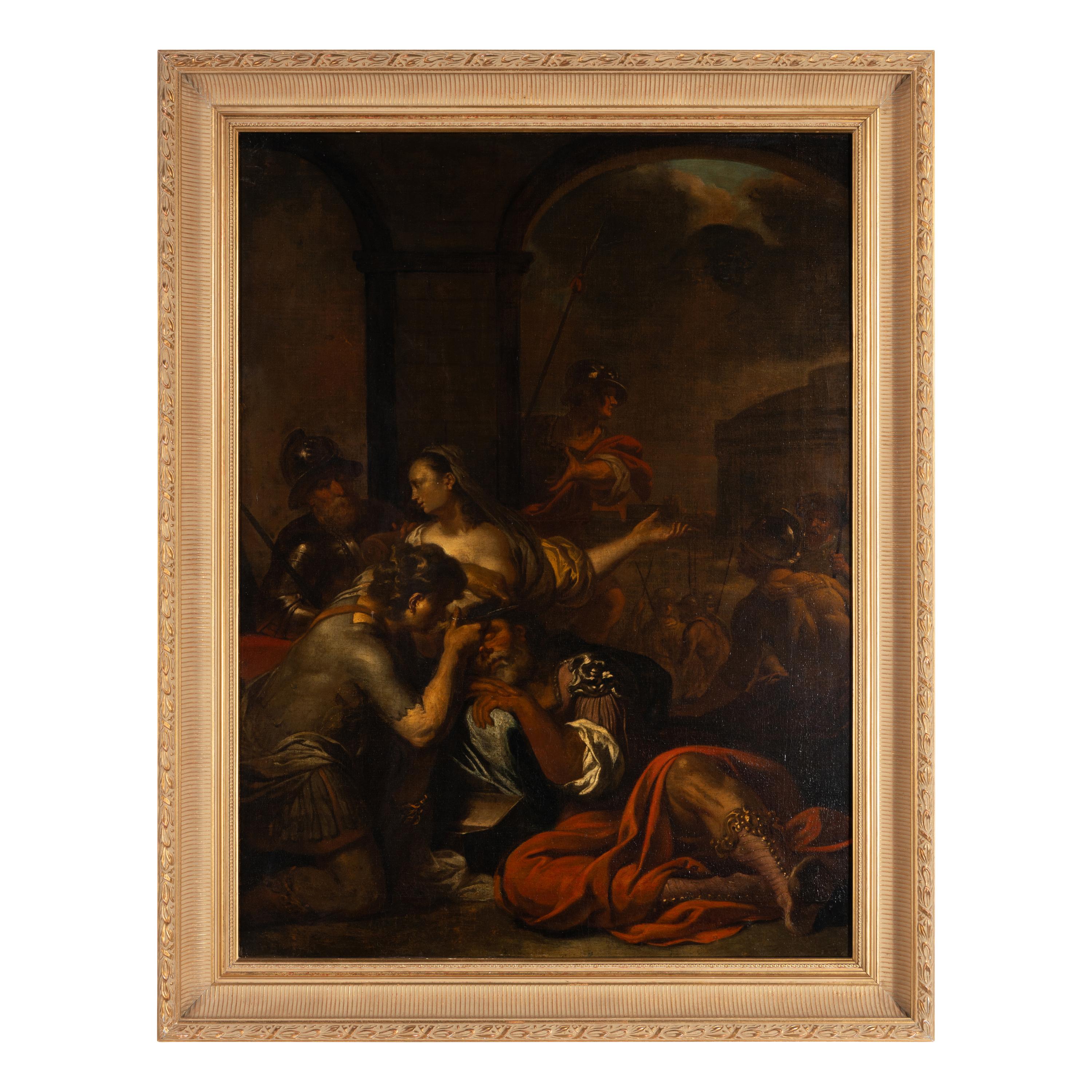 Circle of Adriaen van de Velde (Dutch, 1636-1672) — Samson and Delilah