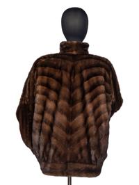 Neiman Marcus Mink Bomber Jacket