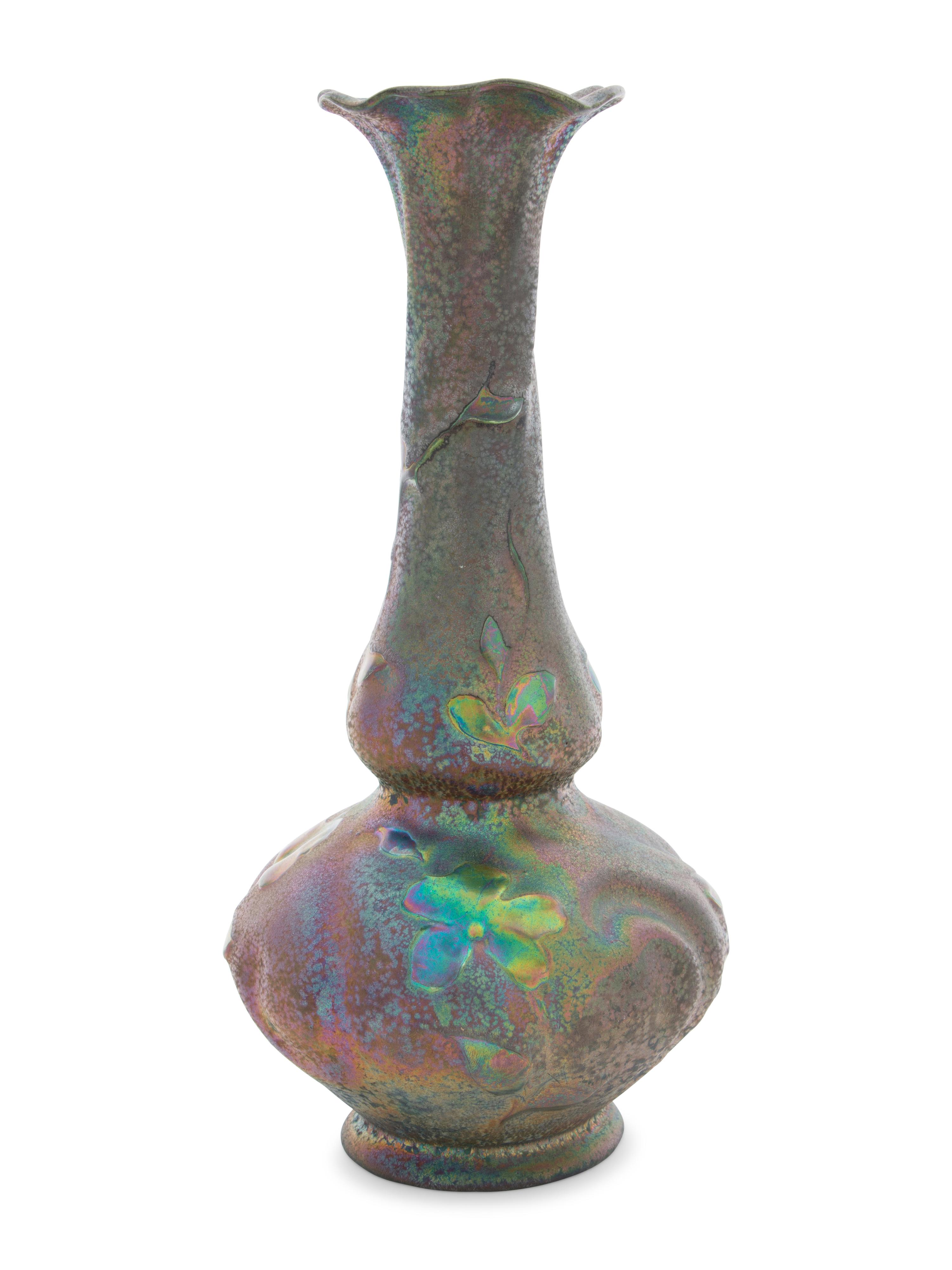 A Weller Sicard Pottery Vase