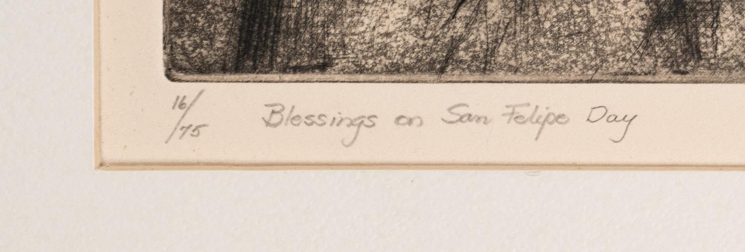 Blessings on San Felipe Day , edition 16/75