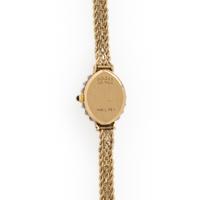 Pulsar, 14K Yellow Gold and Diamond Watch