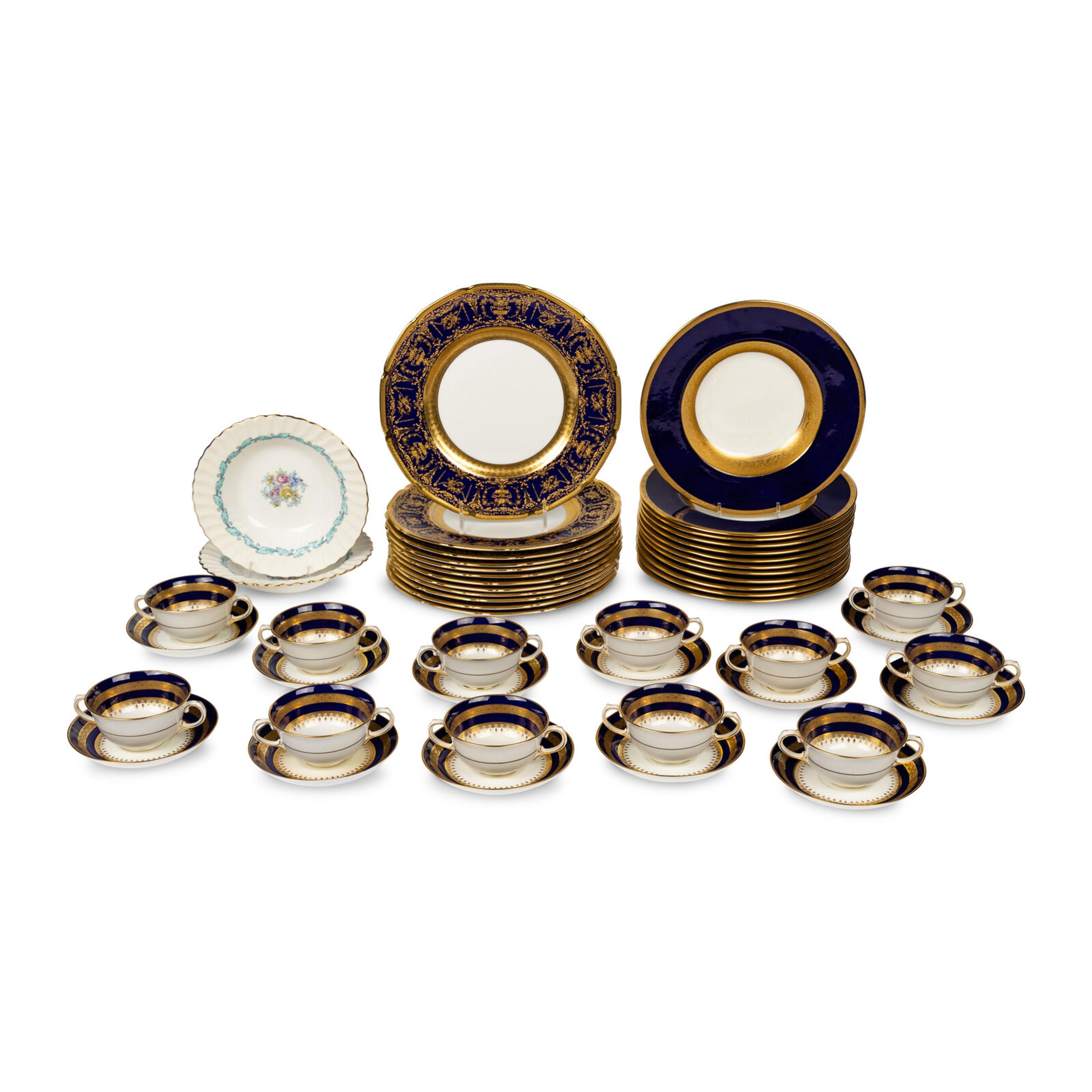 A Collection of English Porcelain Table Articles