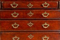 A George II Walnut Slant-Front Desk