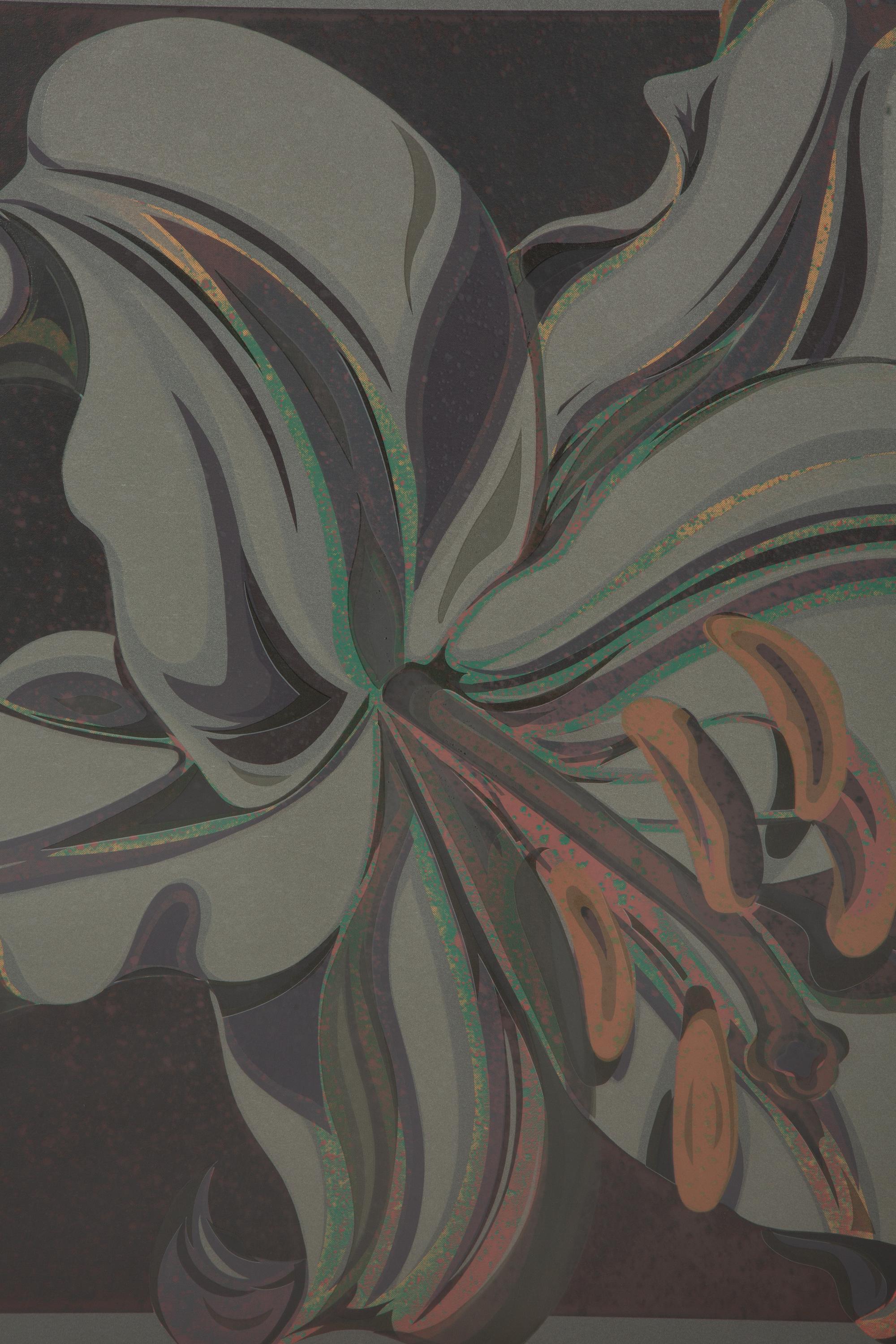 Lilies (four works), 1988