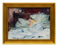 Sleeping Woman (Connecticut)