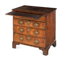 A George II Walnut Chest of Drawers