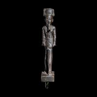 An Egyptian Bronze Amun-Re