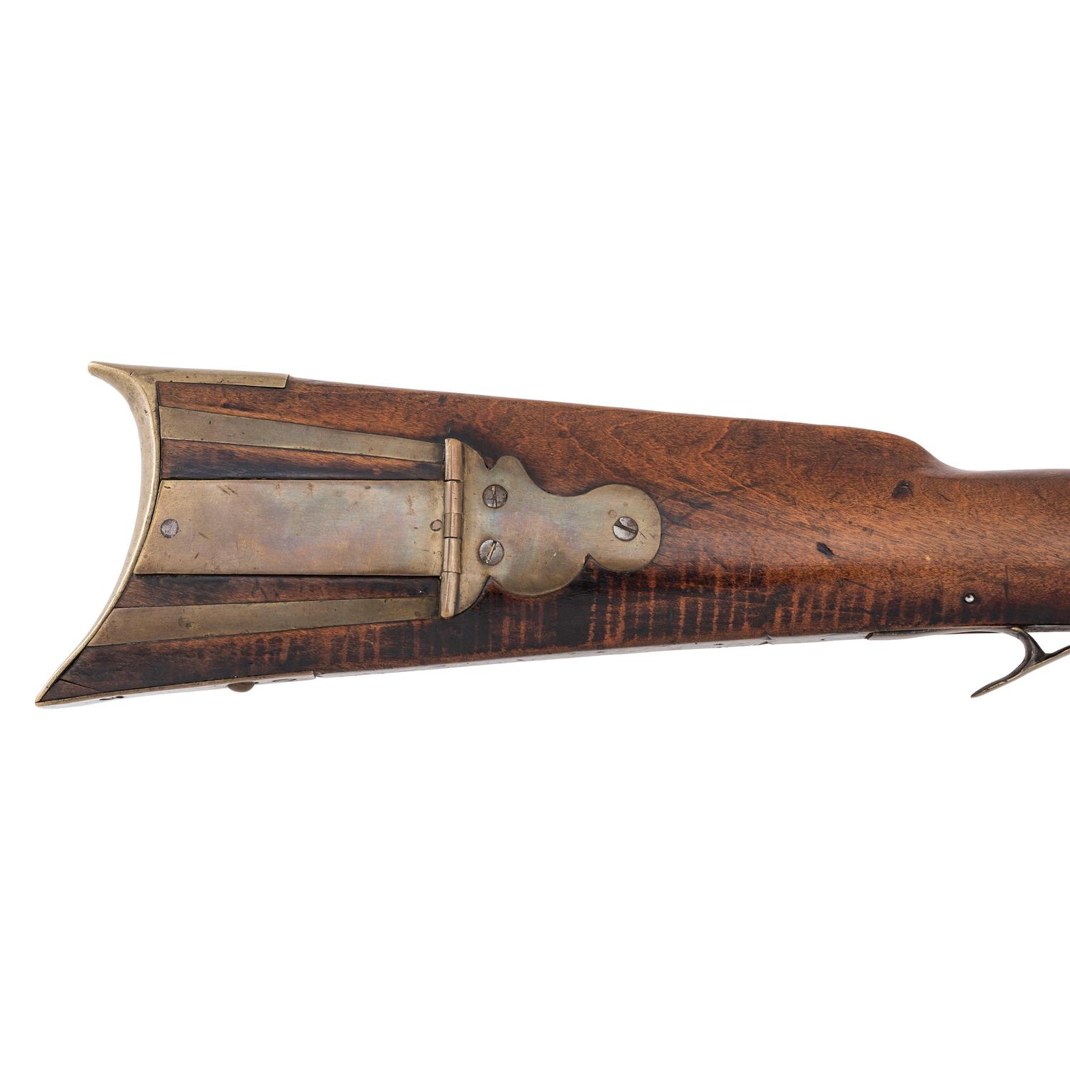 Percussion Plain Rifle by Leman