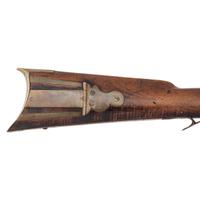 Percussion Plain Rifle by Leman