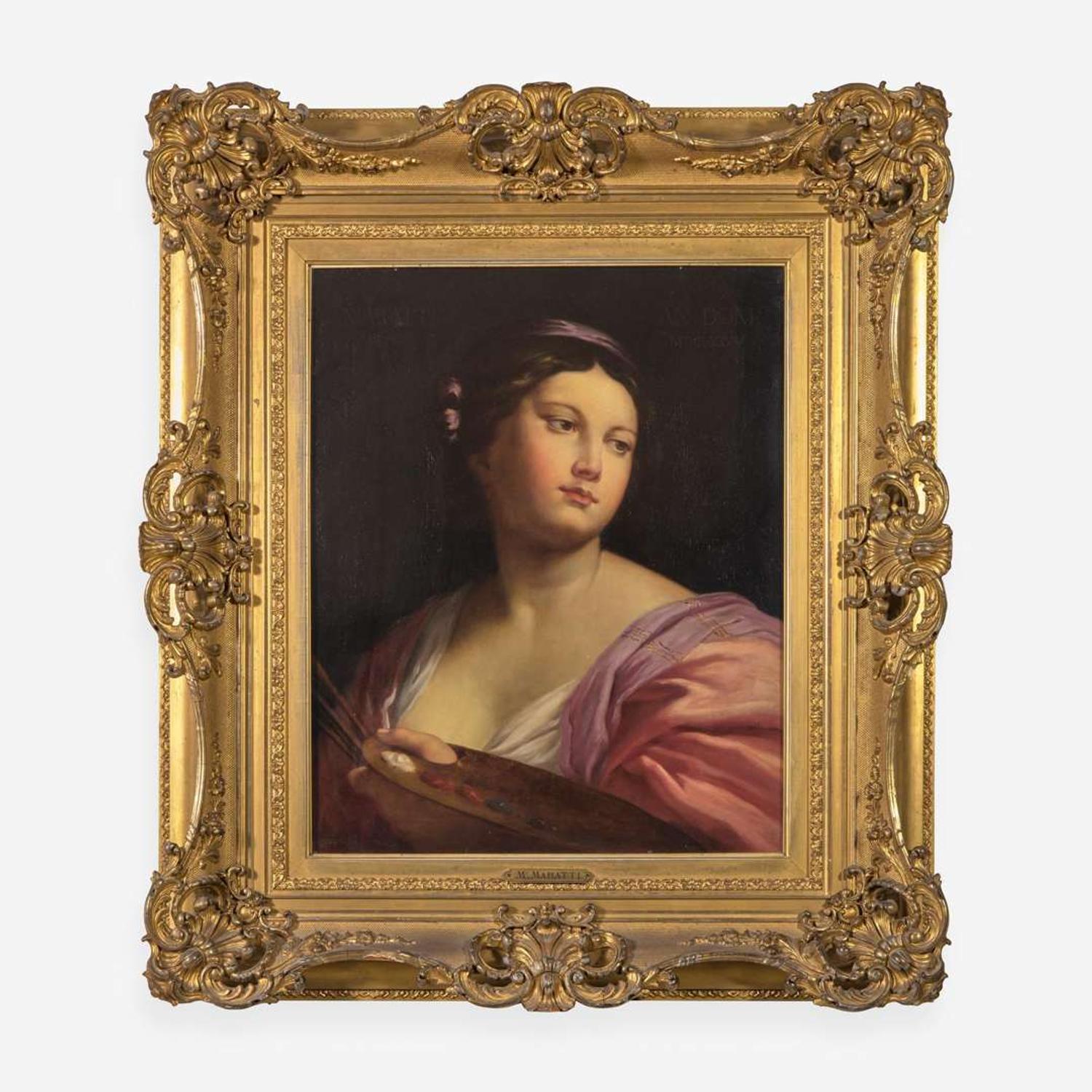 After Carlo Maratta (Italian, 1625–1713) Portrait of the Artist's Daughter, Faustina Maratta