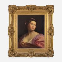 After Carlo Maratta (Italian, 1625–1713) Portrait of the Artist's Daughter, Faustina Maratta