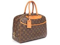 Louis Vuitton Monogram Deauville Hand Bag, 2000