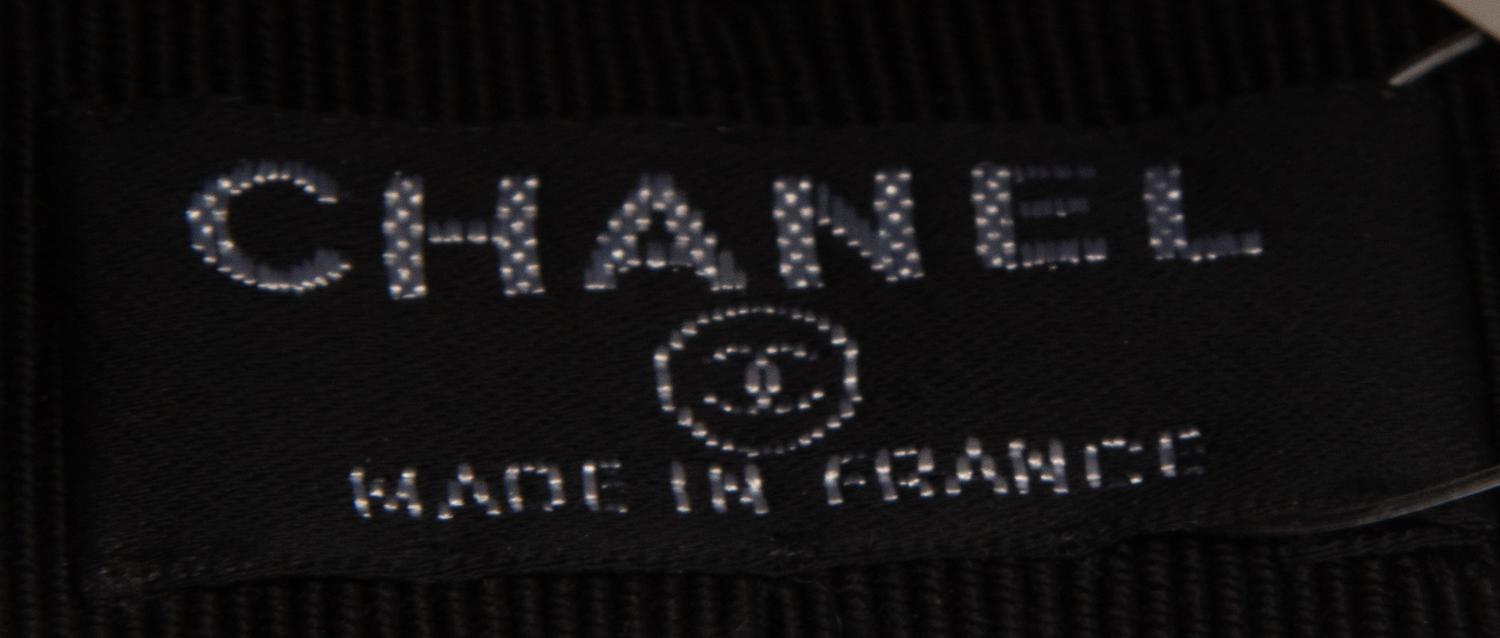 Chanel, Tweed Newsboy Cap