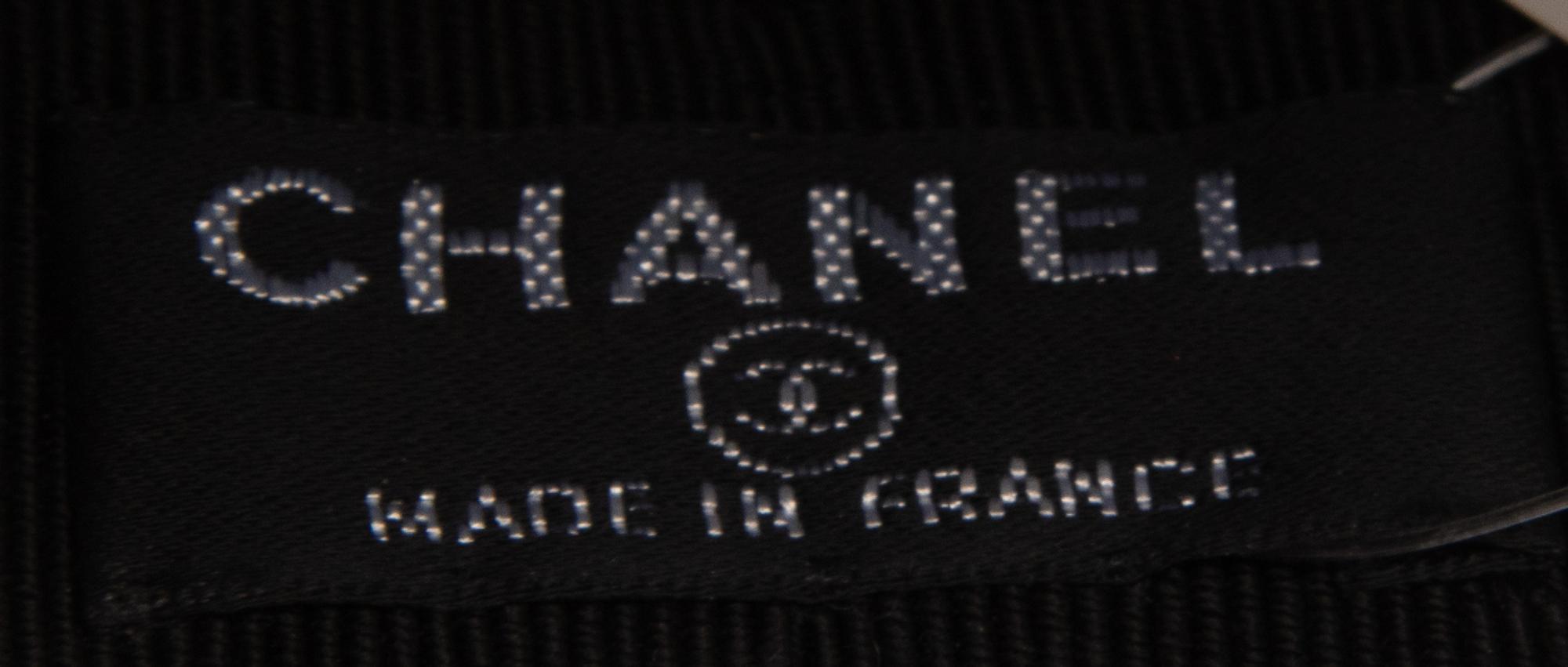 Chanel, Tweed Newsboy Cap