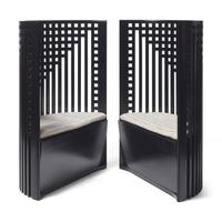 Charles Rennie Mackintosh (Scottish, 1868–1928) — A pair of Willow Chairs for Cassina